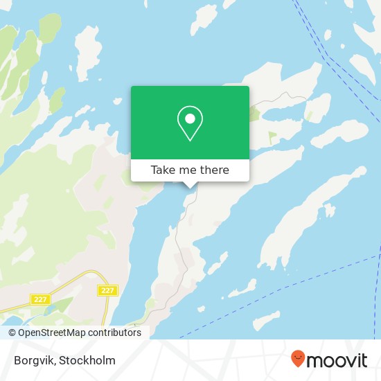 Borgvik map