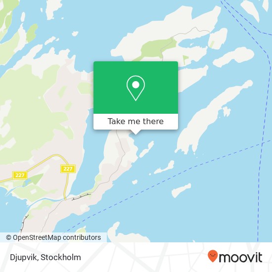 Djupvik map