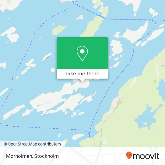 Mørholmen map