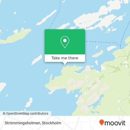 Strömmingsholmen map