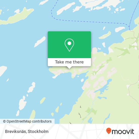 Breviksnäs map