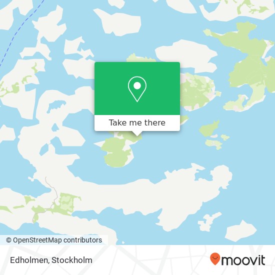 Edholmen map