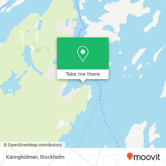 Käringholmen map