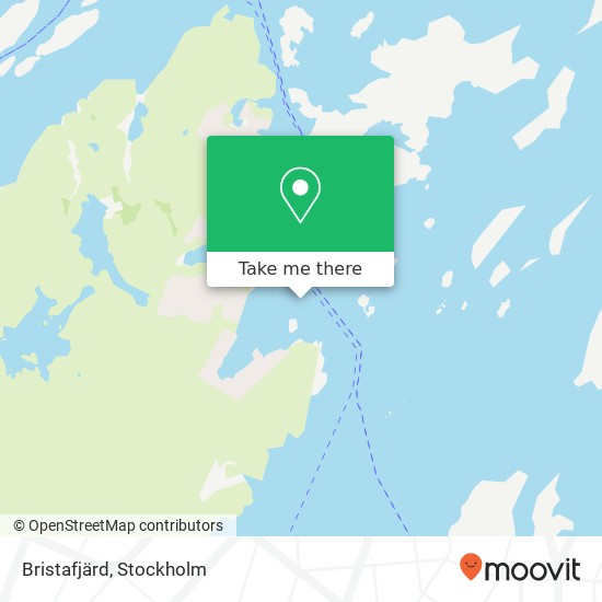 Bristafjärd map