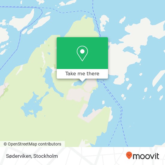 Søderviken map