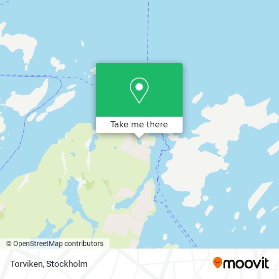 Torviken map