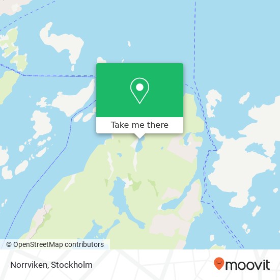 Norrviken map