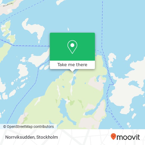 Norrviksudden map