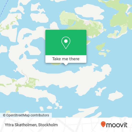 Yttra Skøtholmen map