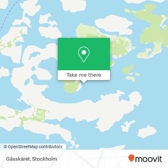 Gåsskäret map