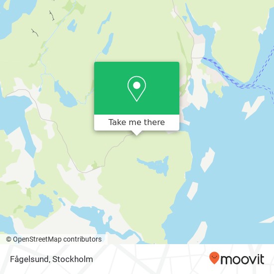 Fågelsund map