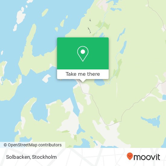 Solbacken map