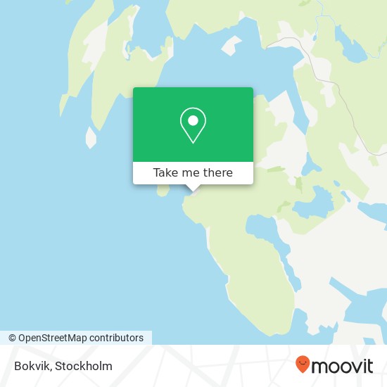 Bokvik map