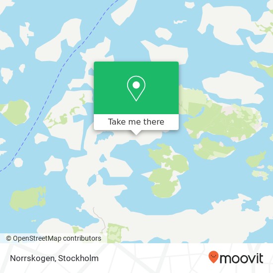 Norrskogen map