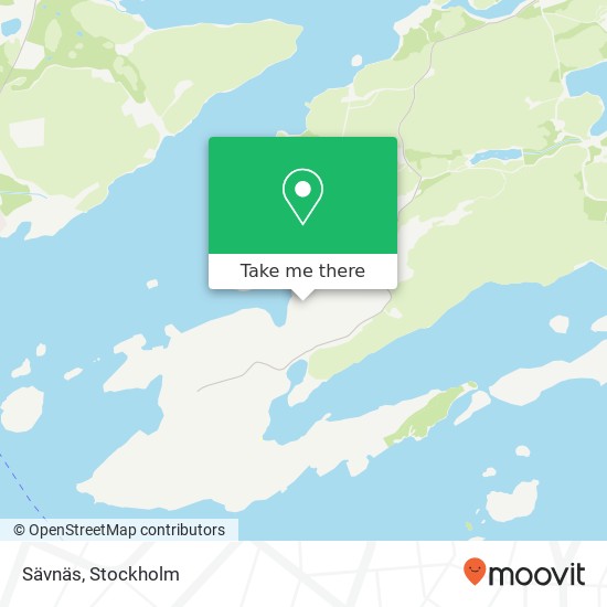 Sävnäs map