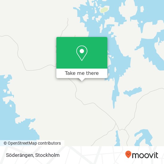 Söderängen map