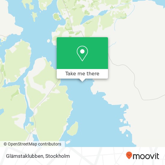 Glämstaklubben map