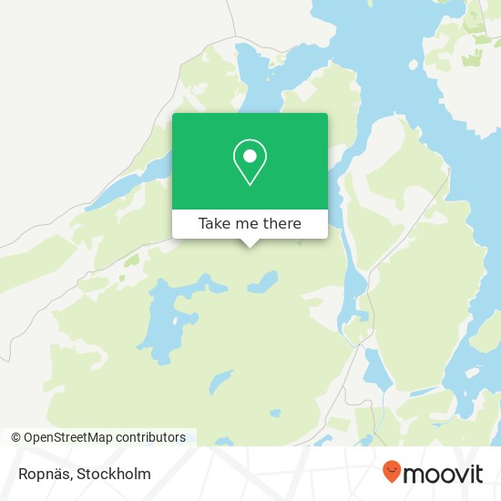 Ropnäs map