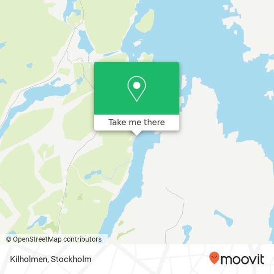 Kilholmen map