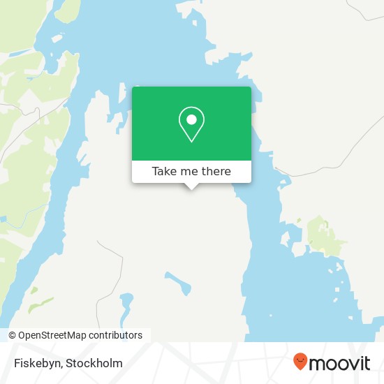 Fiskebyn map