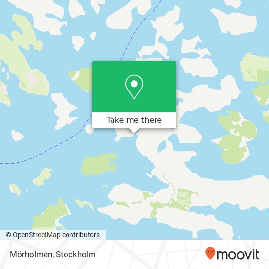 Mörholmen map