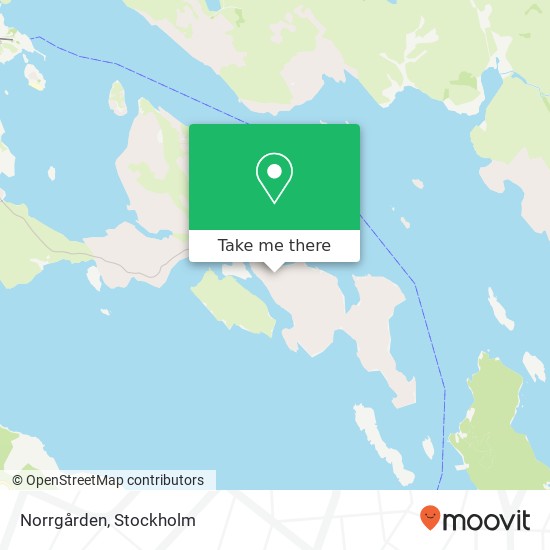 Norrgården map