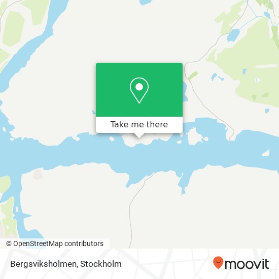 Bergsviksholmen map