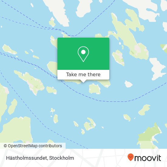 Hästholmssundet map