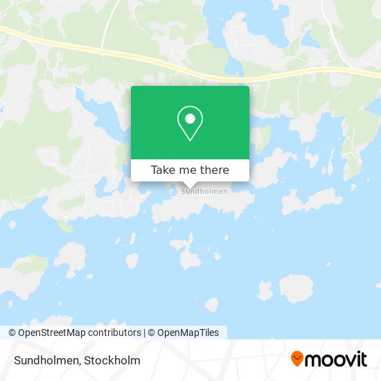 Sundholmen map