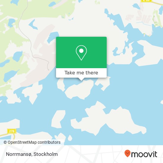 Norrmansø map