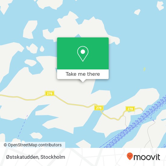 Østskatudden map