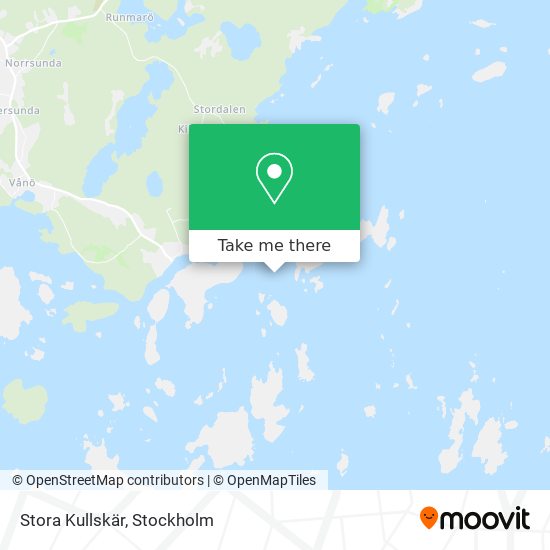 Stora Kullskär map