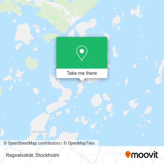Ragvalsskär map