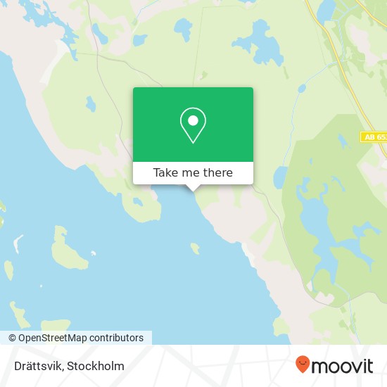 Drättsvik map