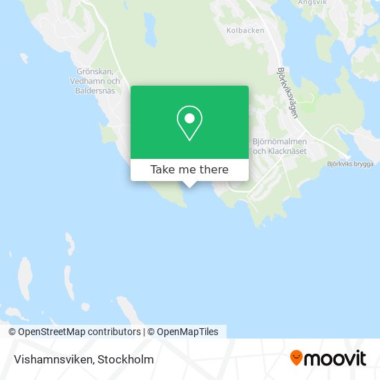 Vishamnsviken map