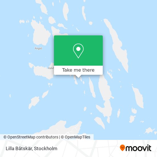 Lilla Båtskär map