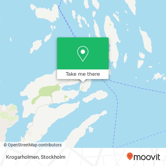 Krogarholmen map