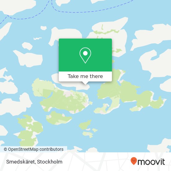 Smedskäret map