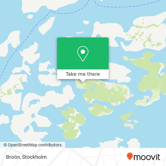 Broön map