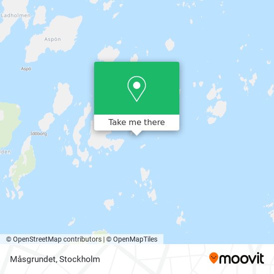 Måsgrundet map