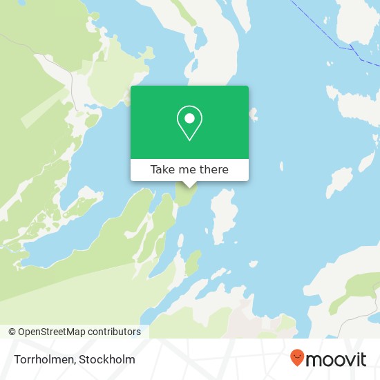 Torrholmen map