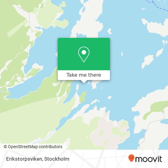 Erikstorpsviken map