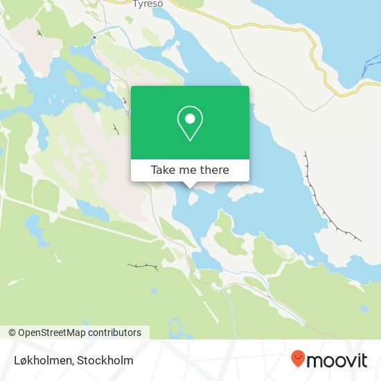 Løkholmen map