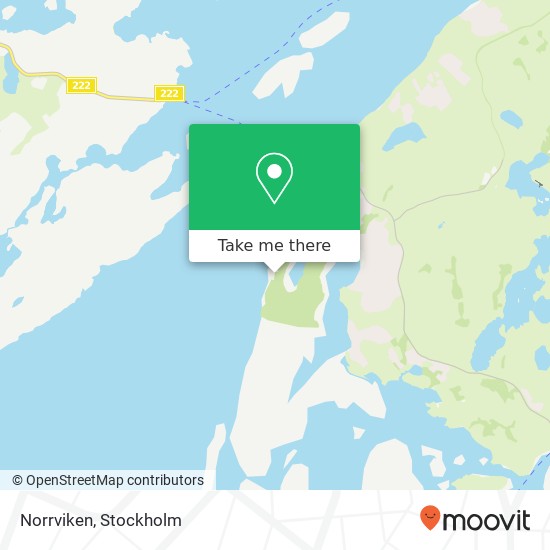 Norrviken map