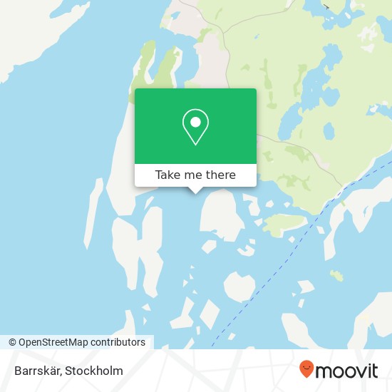 Barrskär map