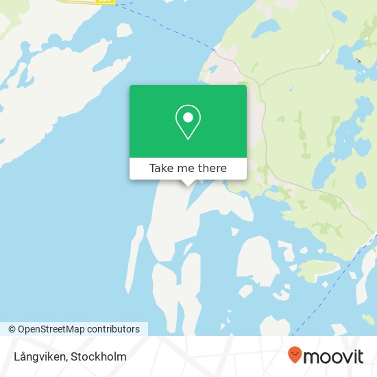 Långviken map