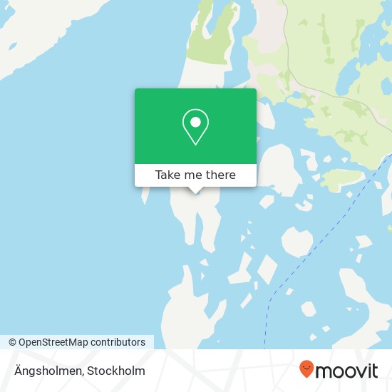 Ängsholmen map