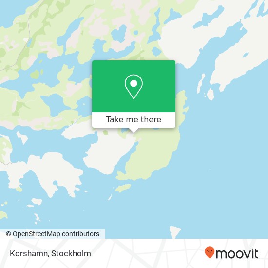 Korshamn map