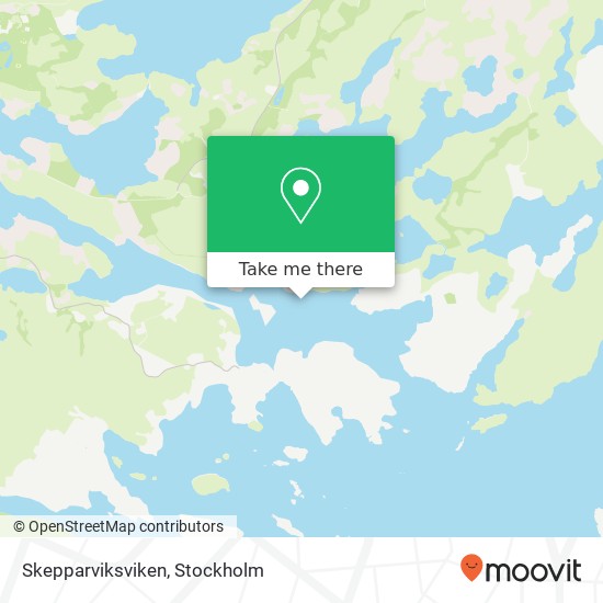 Skepparviksviken map