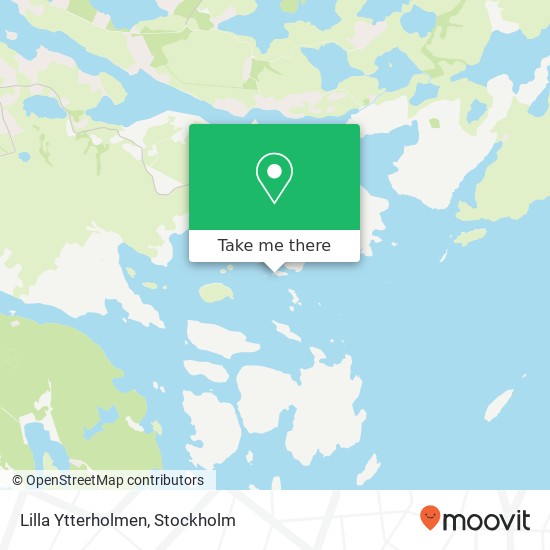 Lilla Ytterholmen map